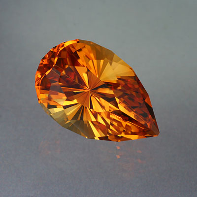  Citrine gemstone