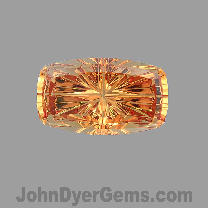  Citrine gemstone