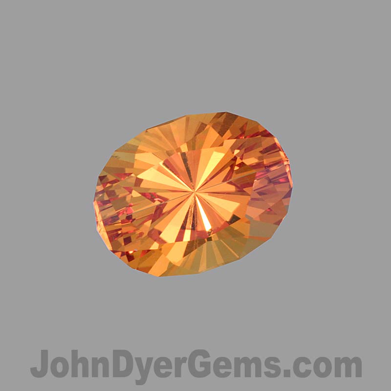 Citrine gemstone