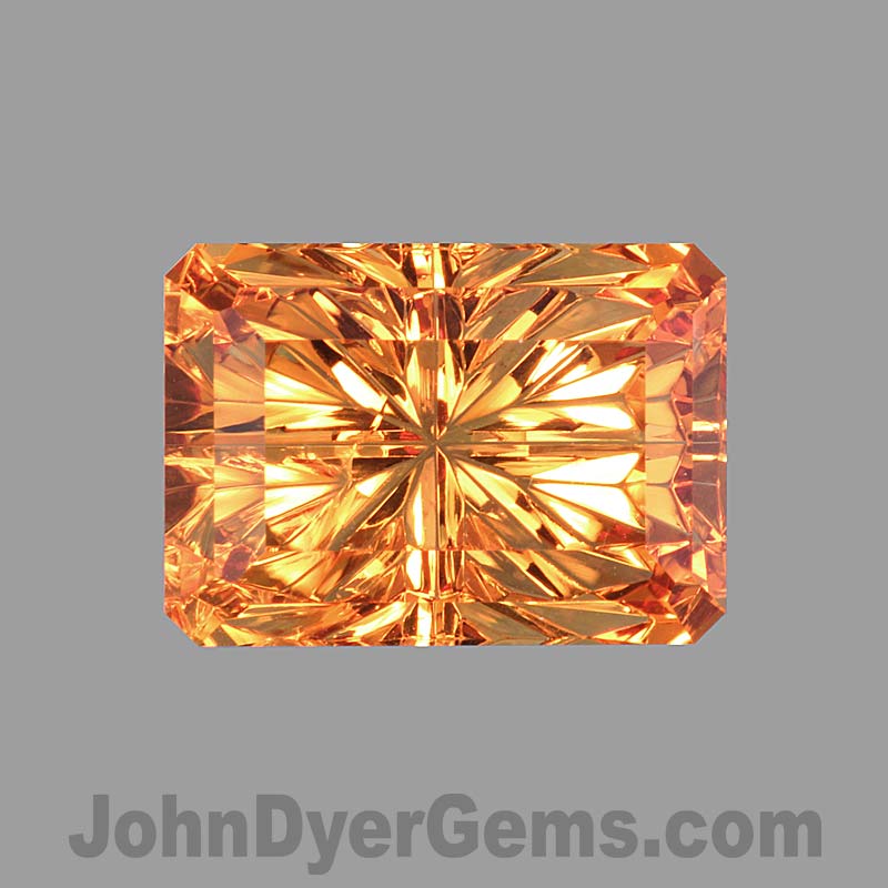  Citrine gemstone