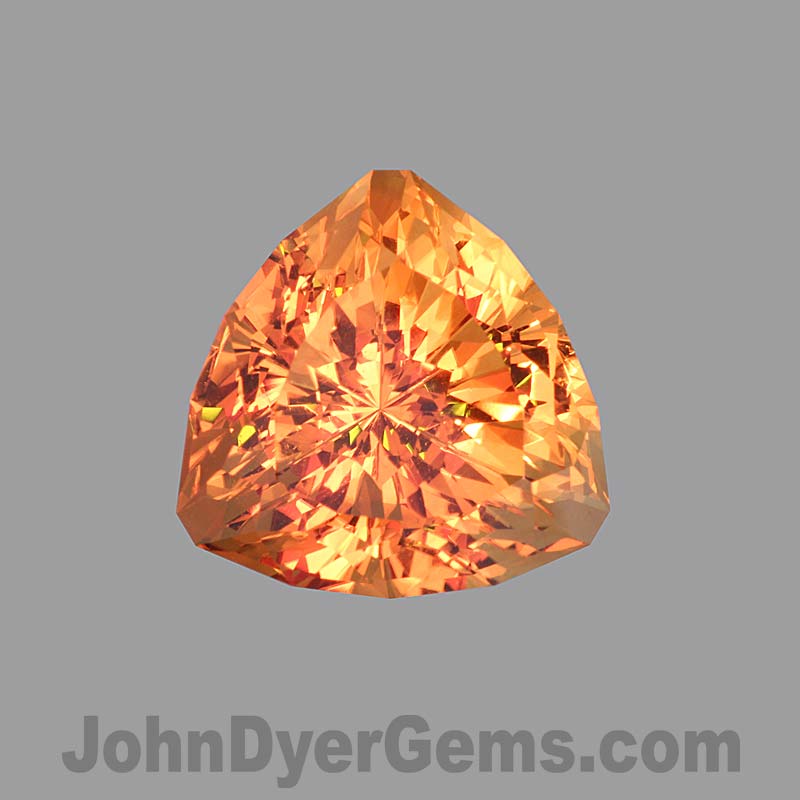 Citrine gemstone
