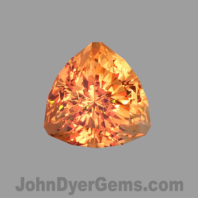  Citrine gemstone