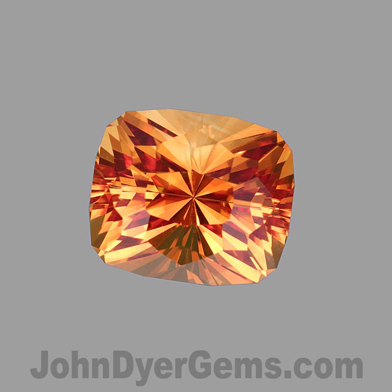  Citrine gemstone