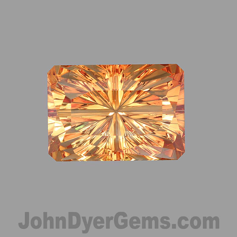 Citrine Starbrite™ Cut 18.57 carats | John Dyer Gems