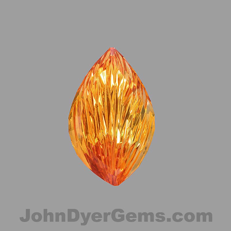  Citrine gemstone