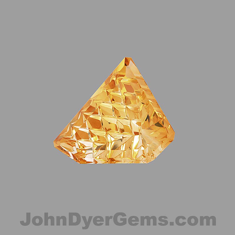  Citrine gemstone