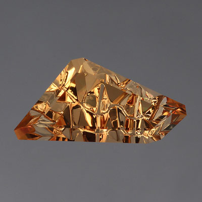  Citrine gemstone