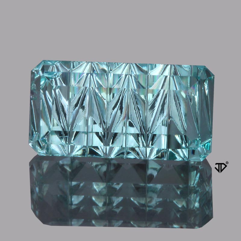 Chrome Beryl gemstone