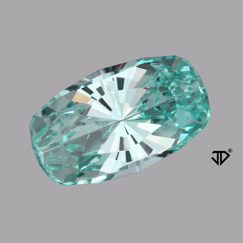 Chrome Beryl gemstone