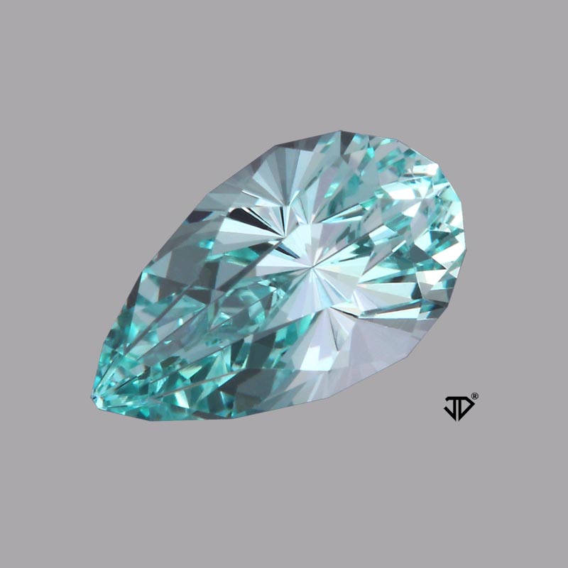 Chrome Beryl gemstone