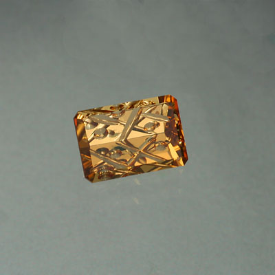 Cognac Tourmaline gemstone