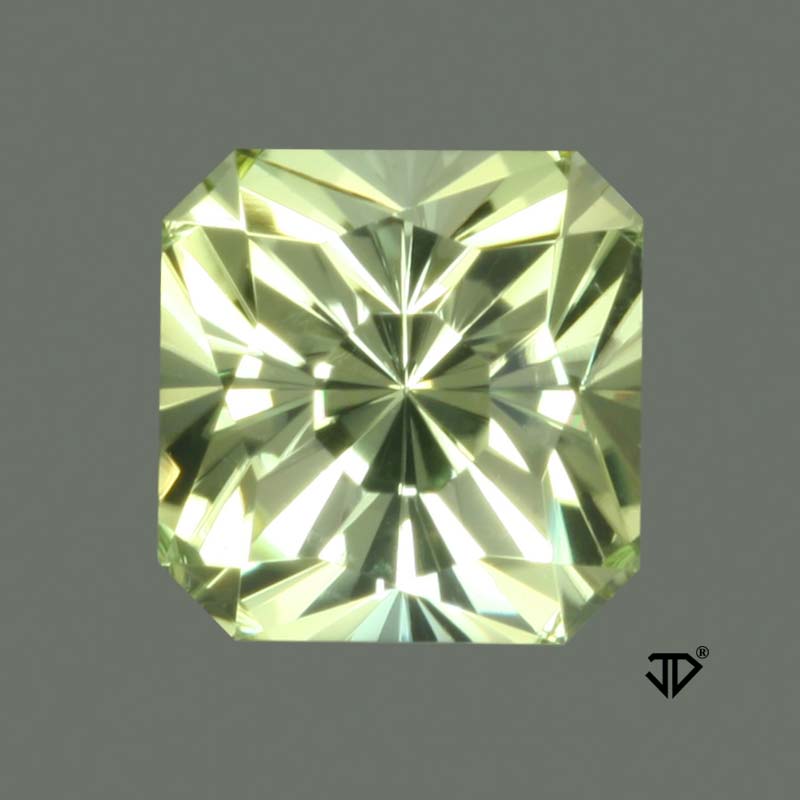 Chartruese Tourmaline gemstone