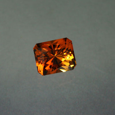 Cognac Tourmaline gemstone