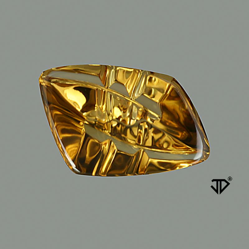 Yellow Tourmaline gemstone