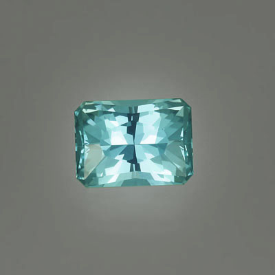 Blue/Green Tourmaline gemstone