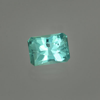 Blue/Green Tourmaline gemstone