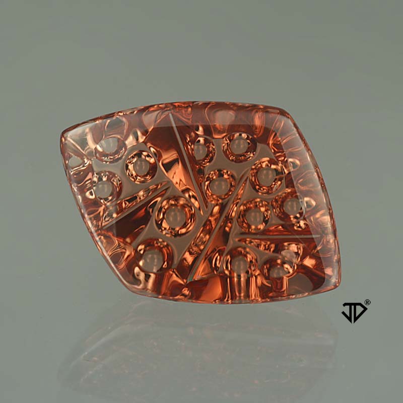 Spice Zircon gemstone