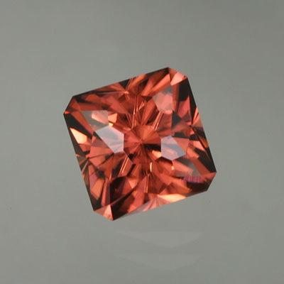 Spice Zircon gemstone