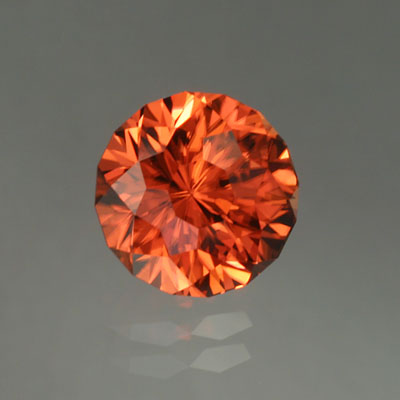Spice Zircon gemstone