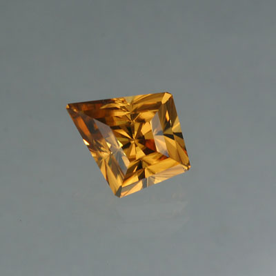 Spice Zircon gemstone