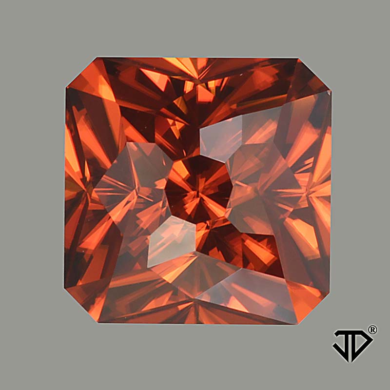 Spice Zircon gemstone