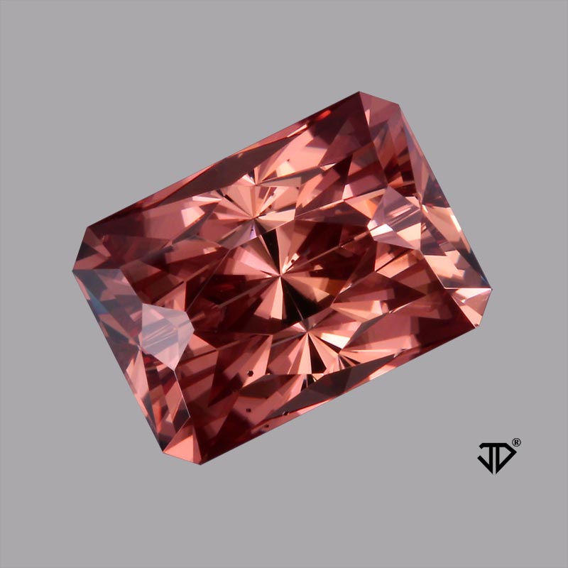 Spice Zircon gemstone