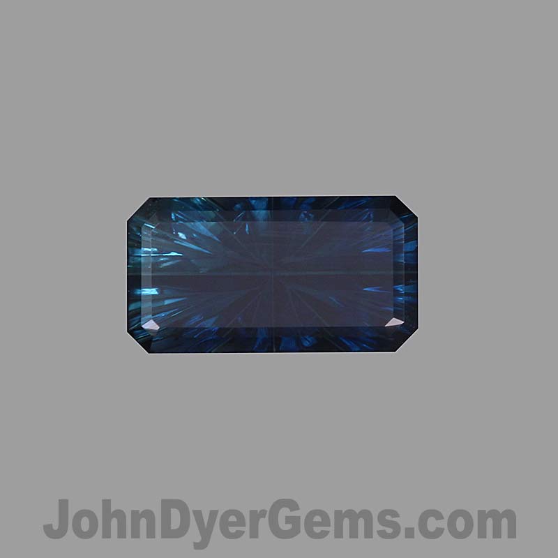 Blue Parti Color Australian Sapphire gemstone