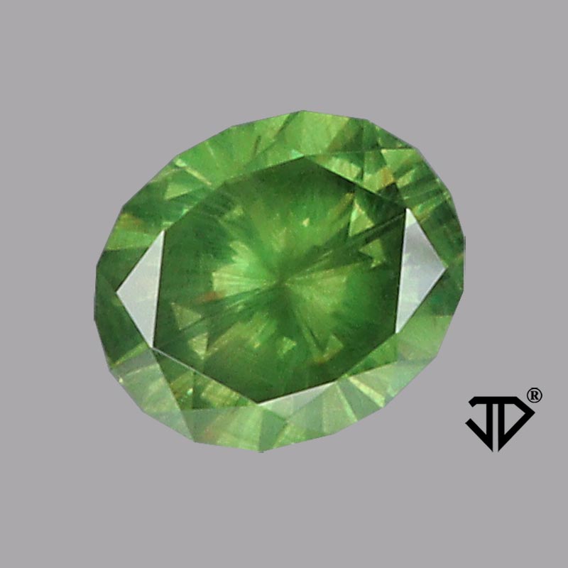 Demantoid Garnet gemstone