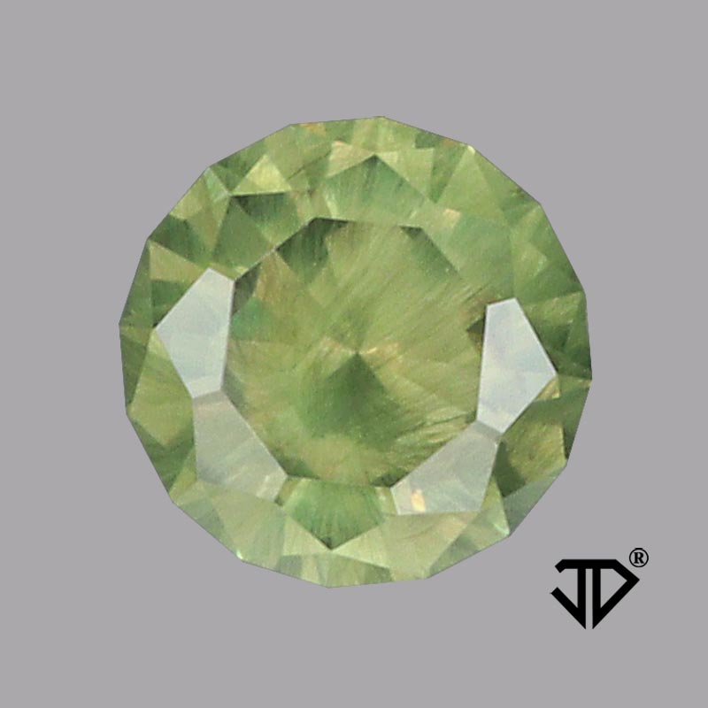 Demantoid Garnet gemstone