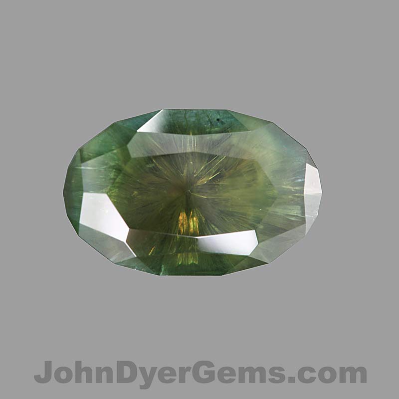 Demantoid Garnet gemstone
