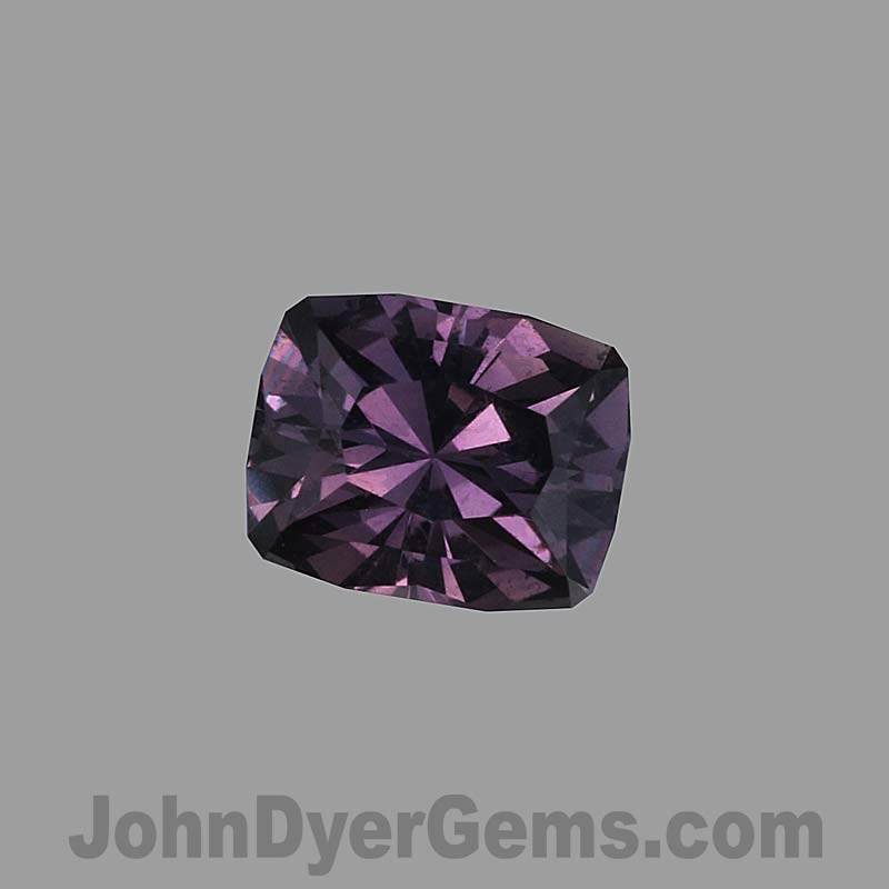 Purple Sapphire gemstone