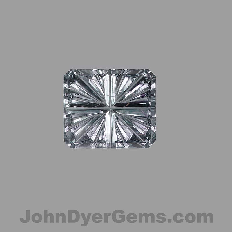 Fancy Montana Sapphire gemstone