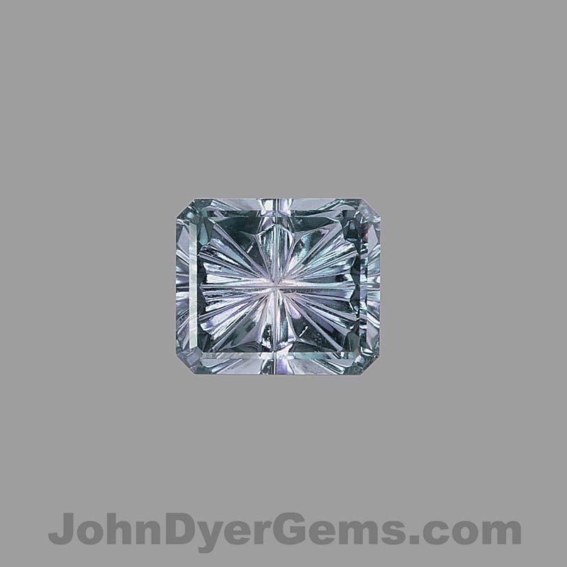 Fancy Montana Sapphire gemstone