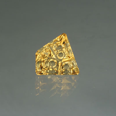 Golden Beryl gemstone