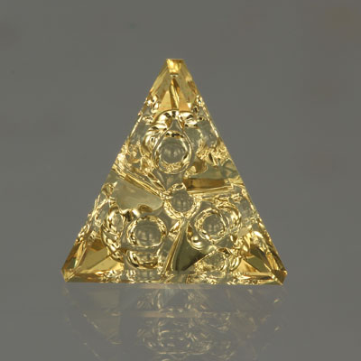 Golden Beryl gemstone