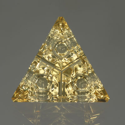 Golden Beryl gemstone