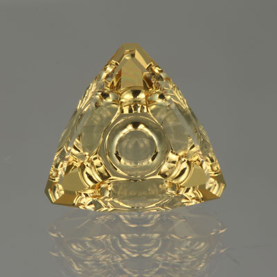 Golden Beryl gemstone