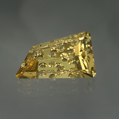 Golden Beryl gemstone