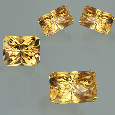 Golden Beryl gemstone