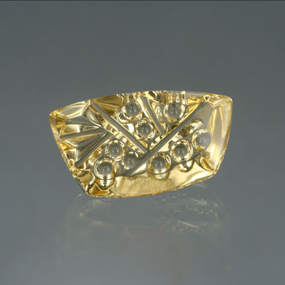 Golden Beryl gemstone