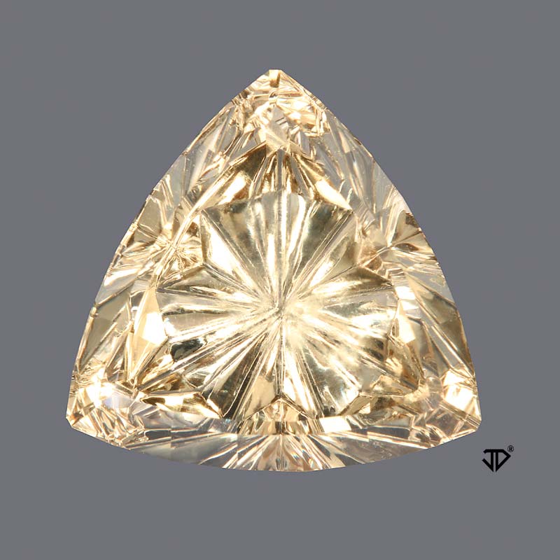 Golden Beryl Gemstone 79.29ct John Dyer/Precious Gemstones Co. Catalog