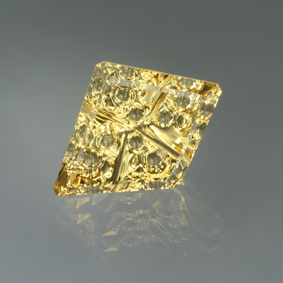 Golden Beryl gemstone