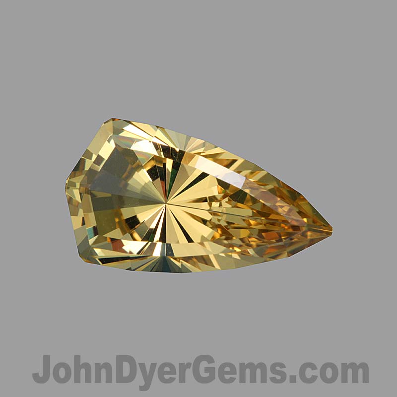 Golden Beryl gemstone