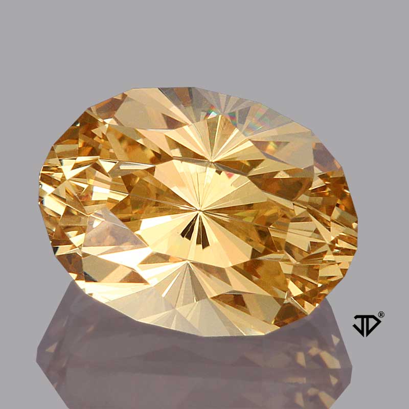 Golden Beryl gemstone