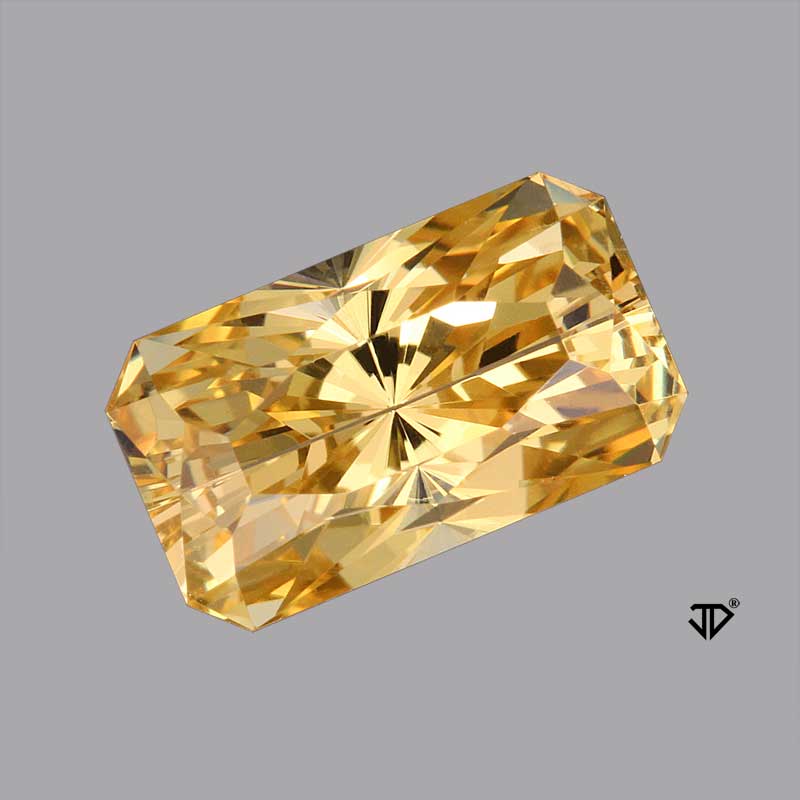 Golden Beryl gemstone