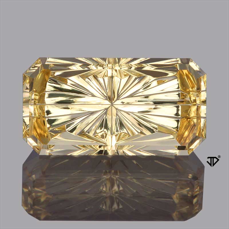 Golden Beryl Gemstone 5.40ct John Dyer/Precious Gemstones Co. Catalog