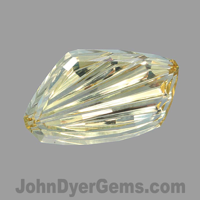 Golden Beryl gemstone