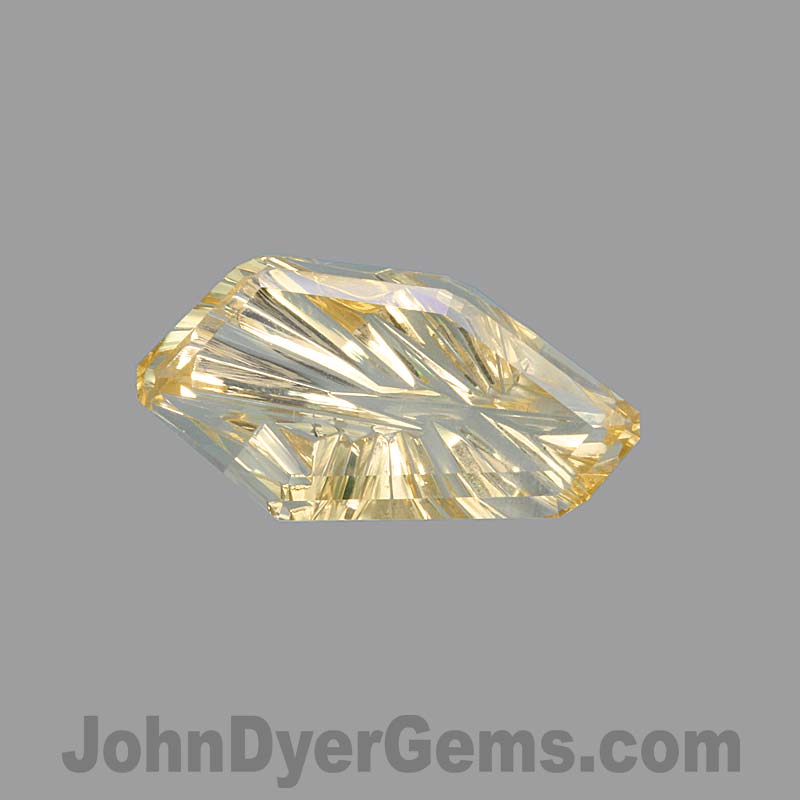 Golden Beryl gemstone