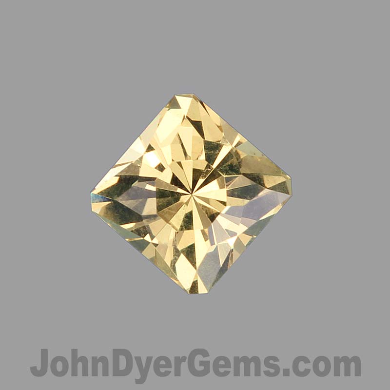 Golden Beryl gemstone