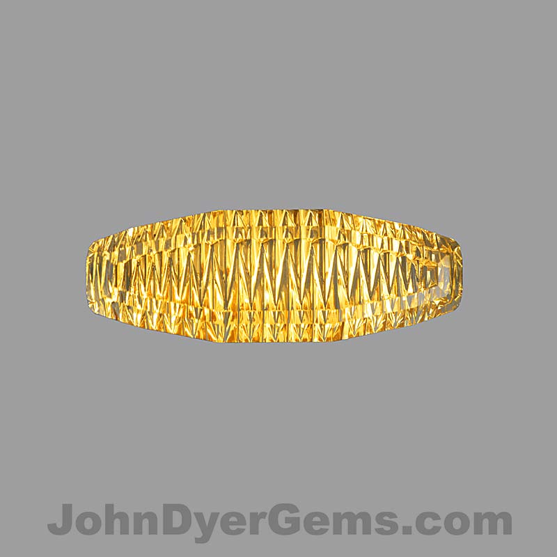 Golden Beryl gemstone